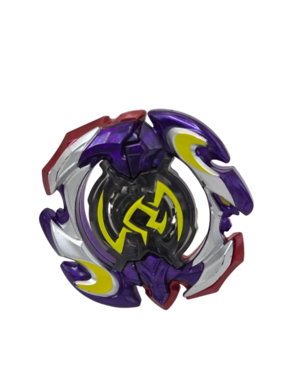 Beyblade Burst Purple Silver Yellow Red Battle Top Spinning Toy Replacement
